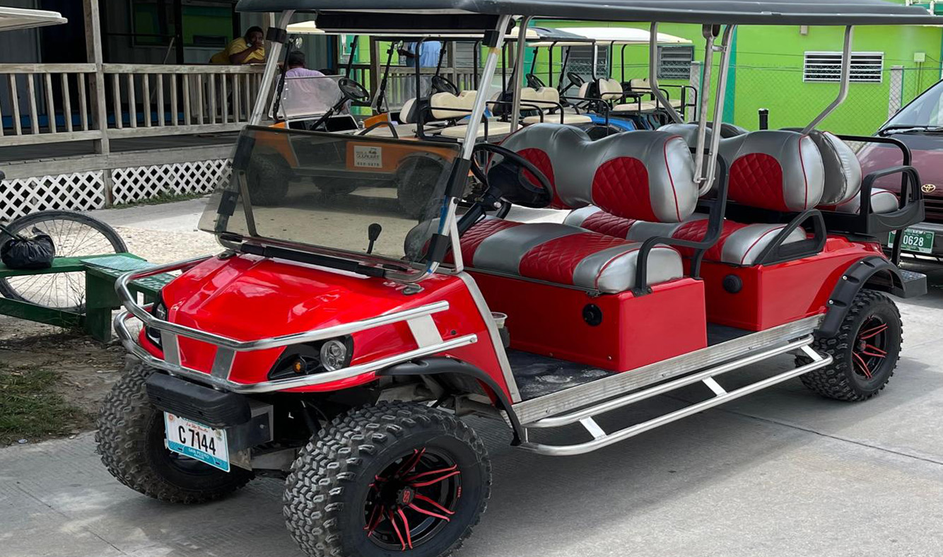 golf cart rental in san pedro